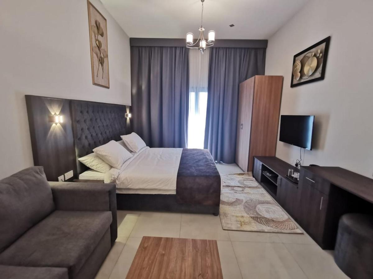 דובאי New Dream Plaza Hotel Apartment מראה חיצוני תמונה