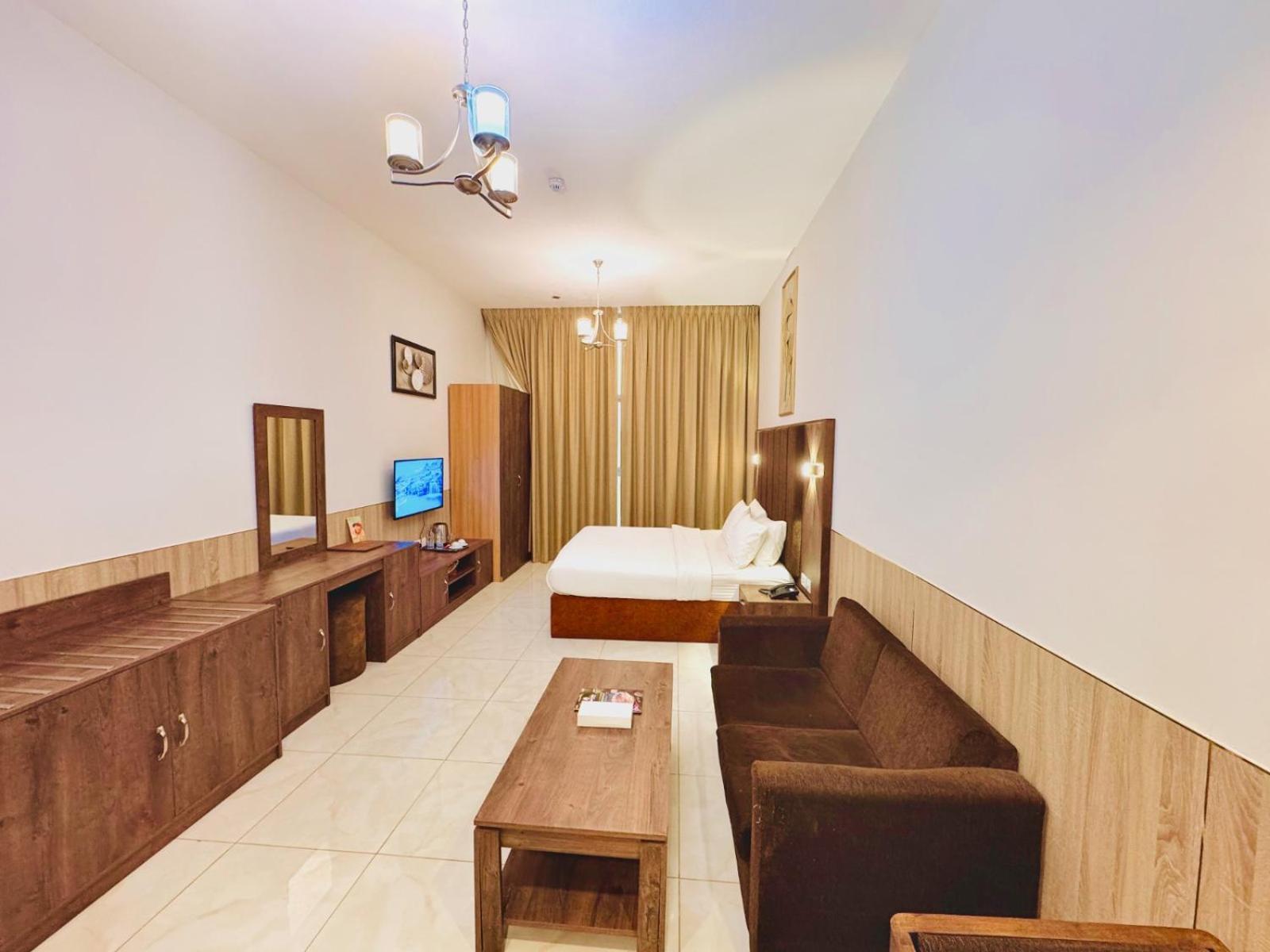 דובאי New Dream Plaza Hotel Apartment מראה חיצוני תמונה