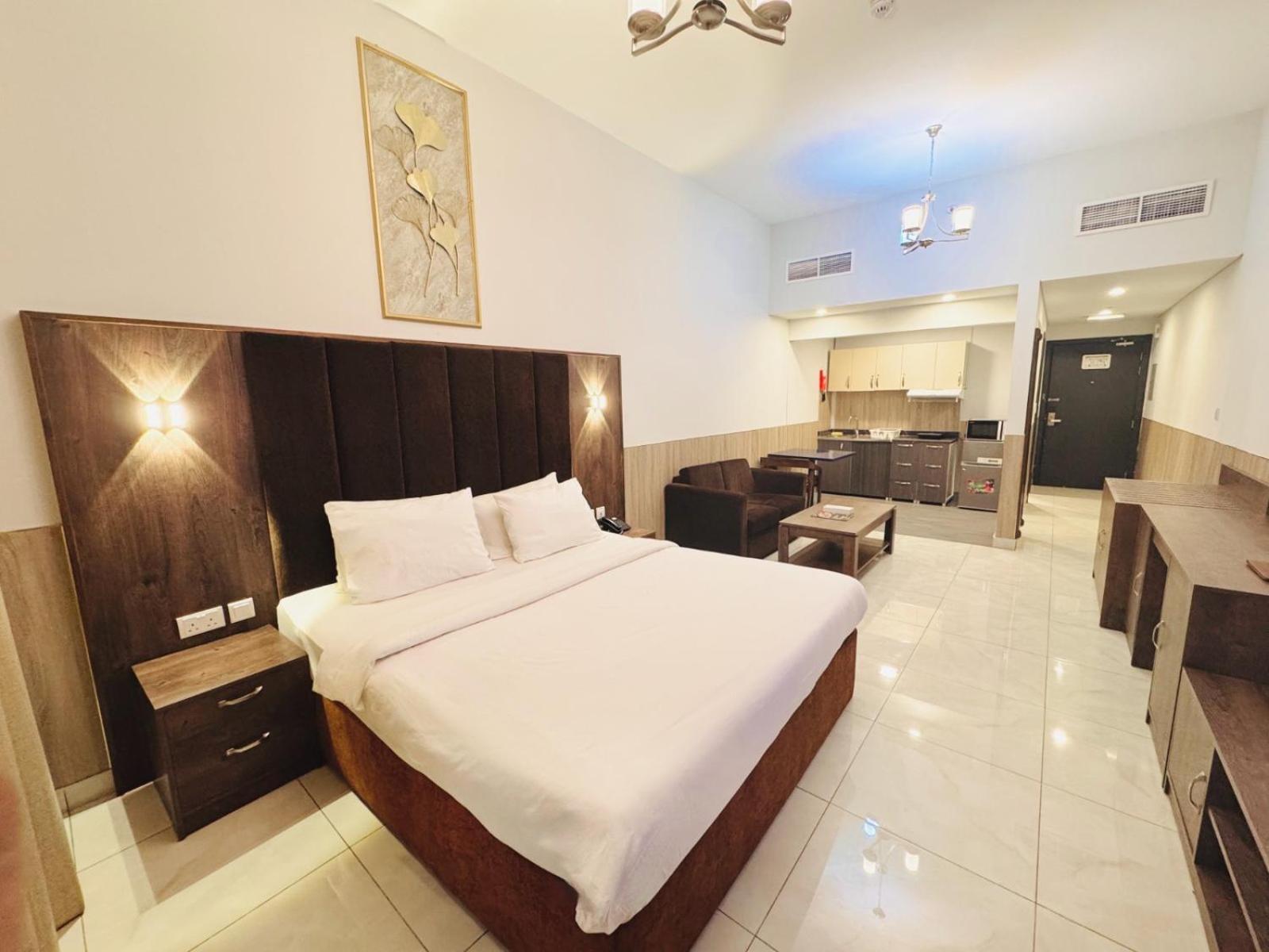 דובאי New Dream Plaza Hotel Apartment מראה חיצוני תמונה